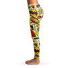 Comic Leggings no pockets