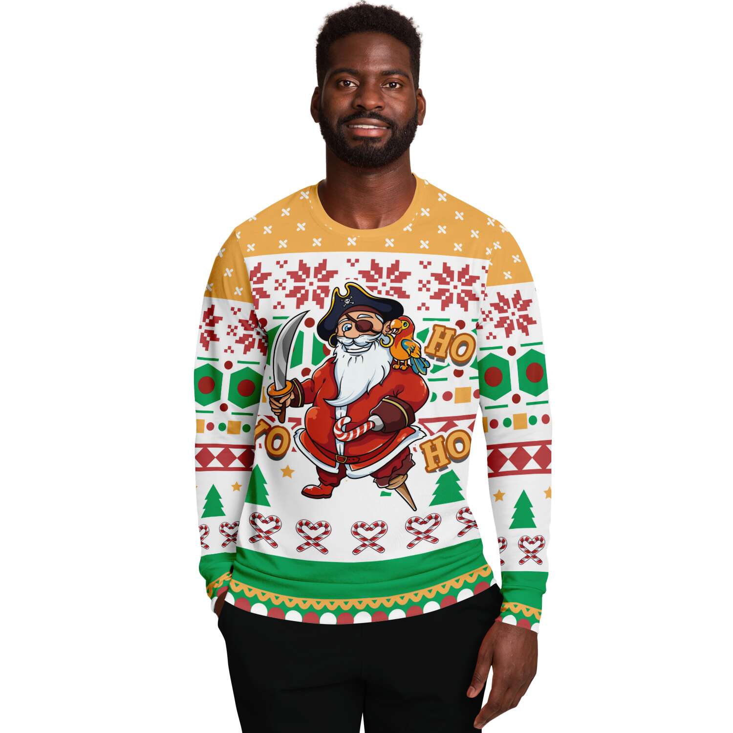 Pirate Xmas  Sweatshirt