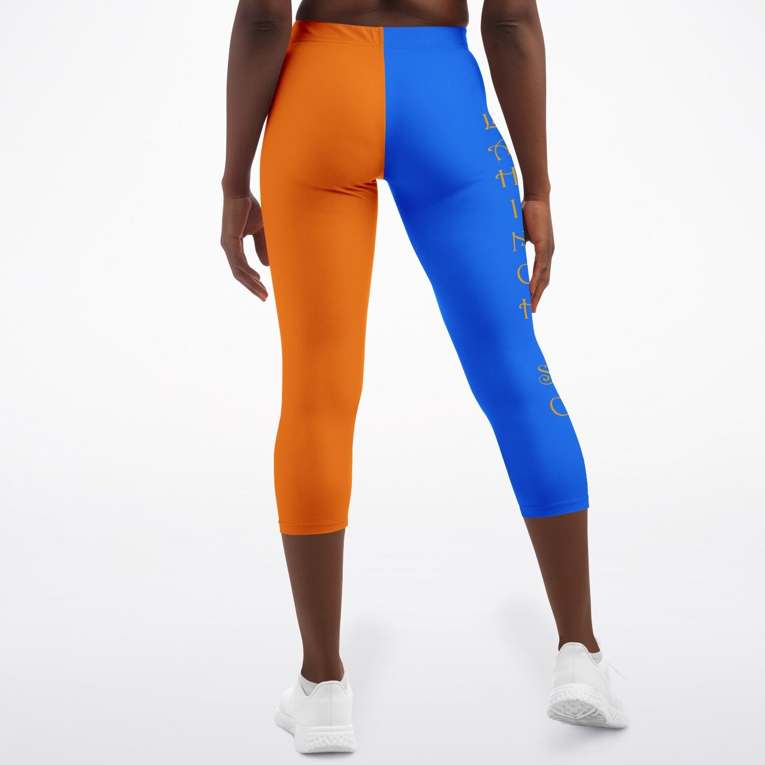 swim club adult 2 capri leggings