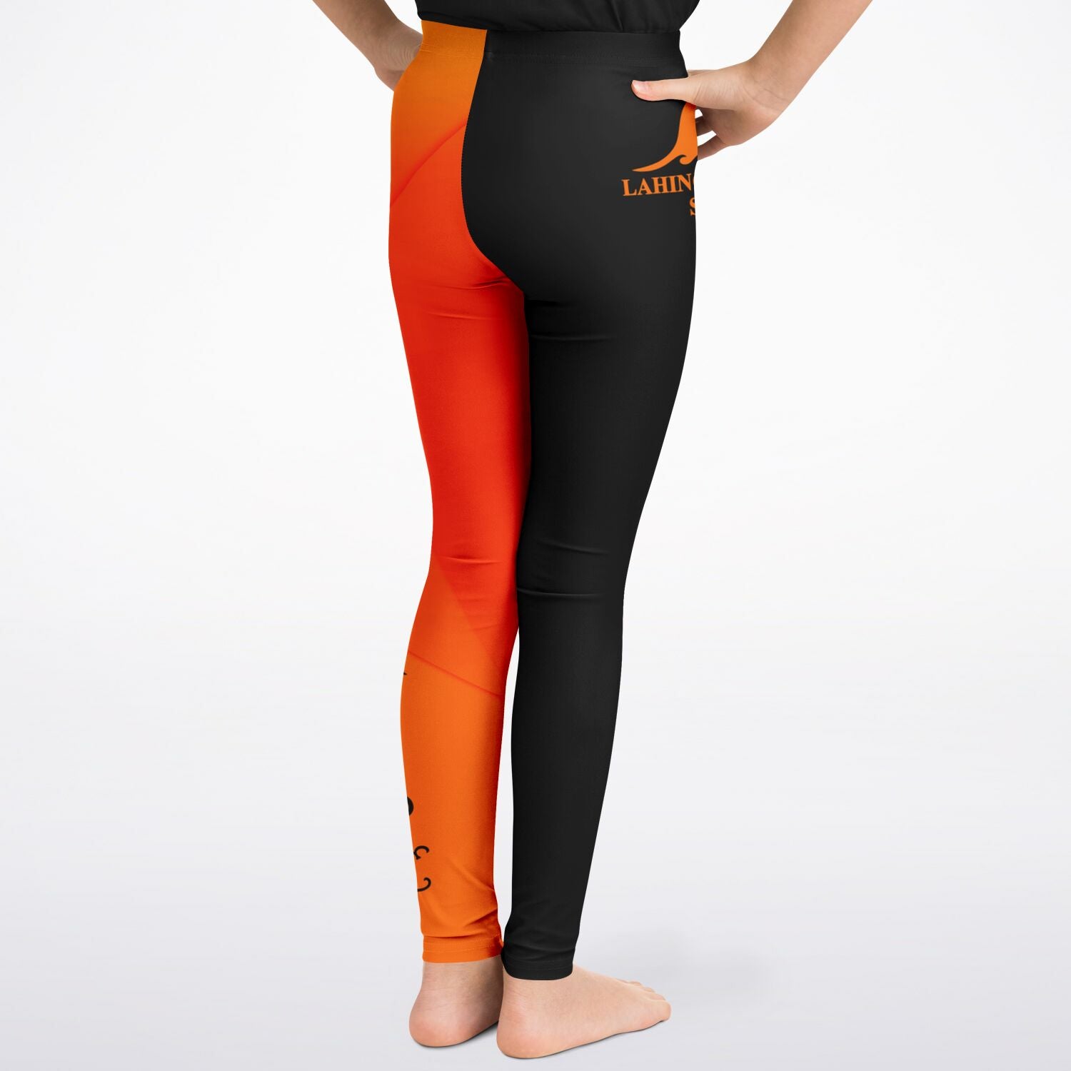 youth swim club leggings