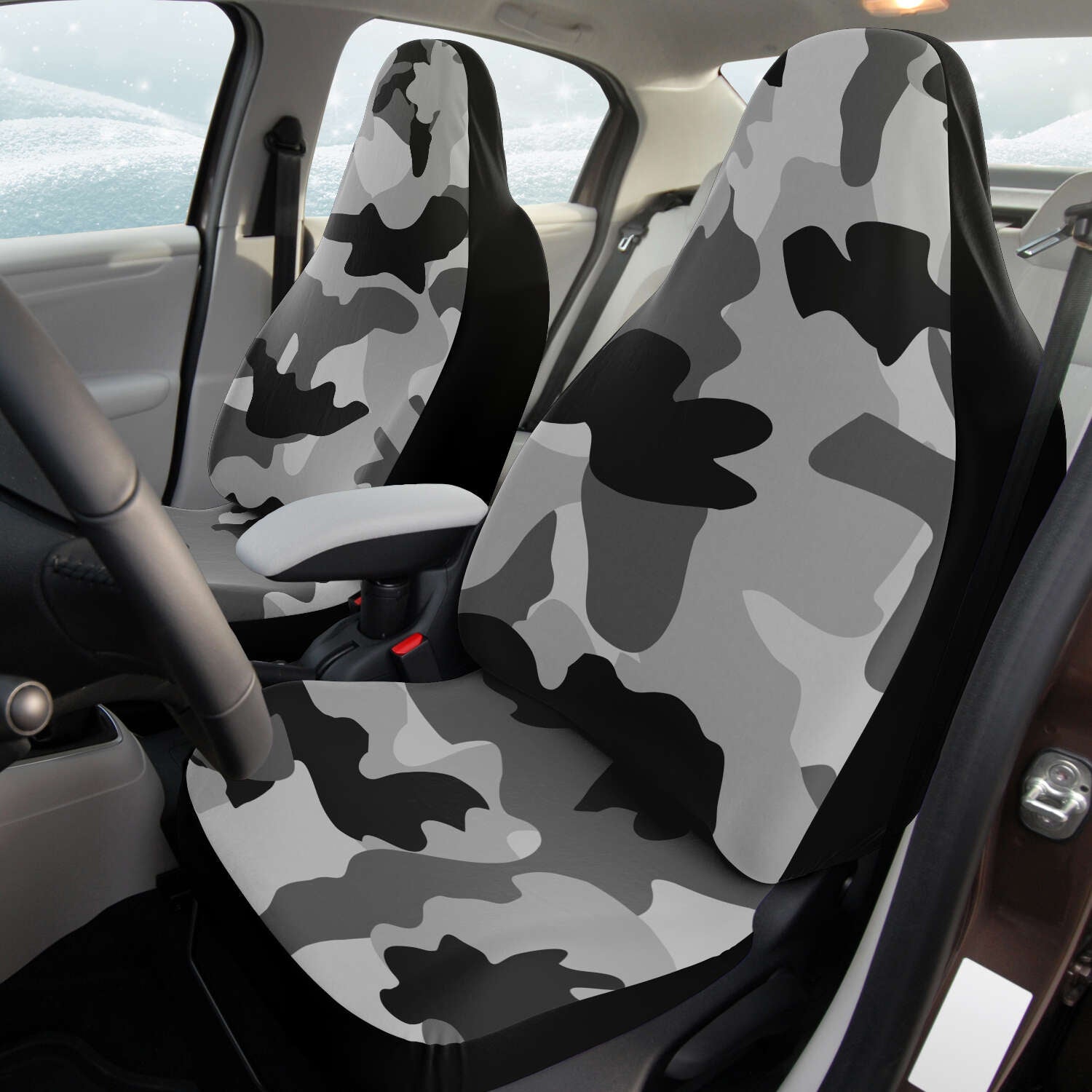 Camo Seat Covers