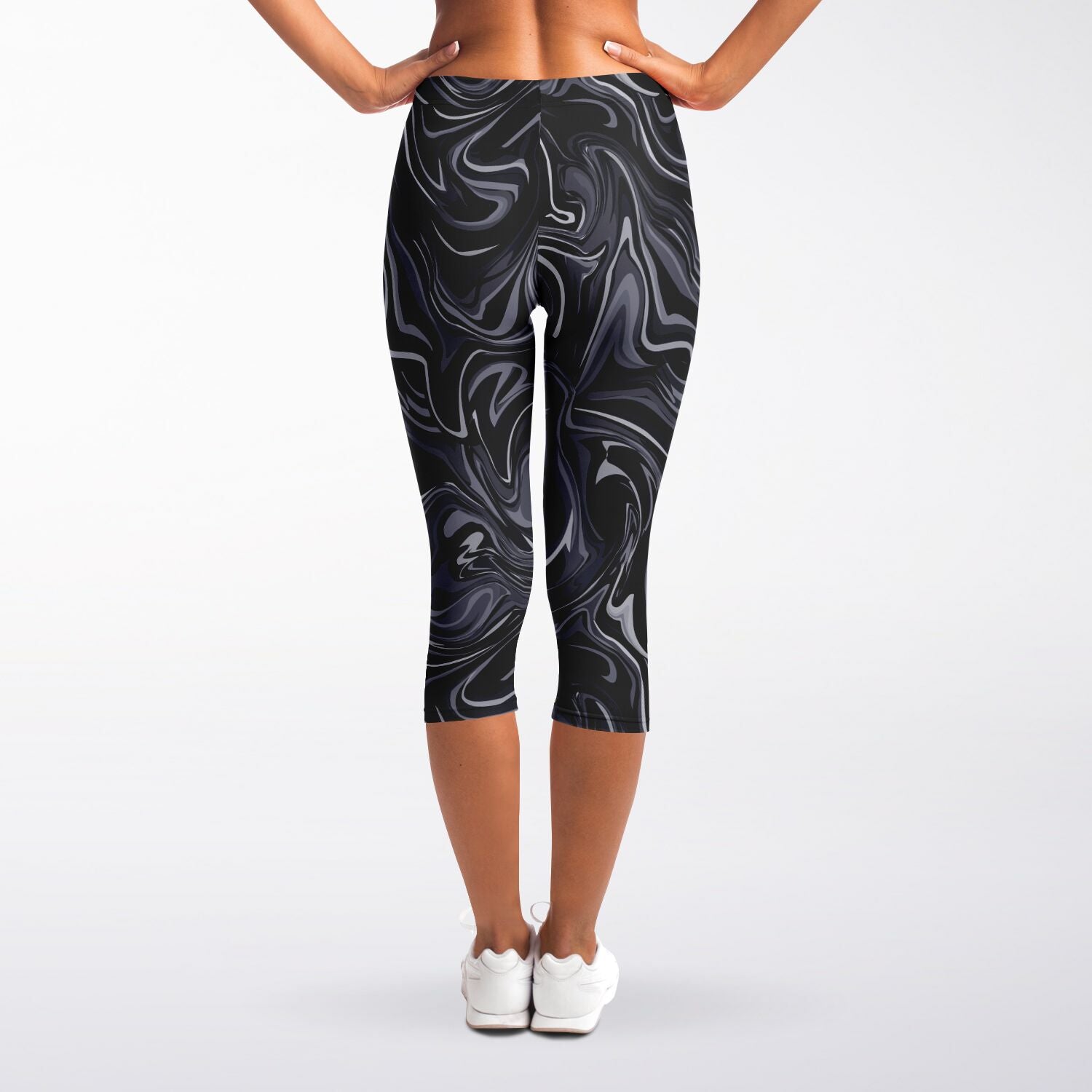 Camo Capri Leggings