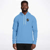 Ollie surf academy Blue Adult Hoodie