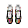 Rainbow Ladies Low Top Leather Sneakers