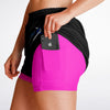 2 in 1 Women's Lifefit Shorts