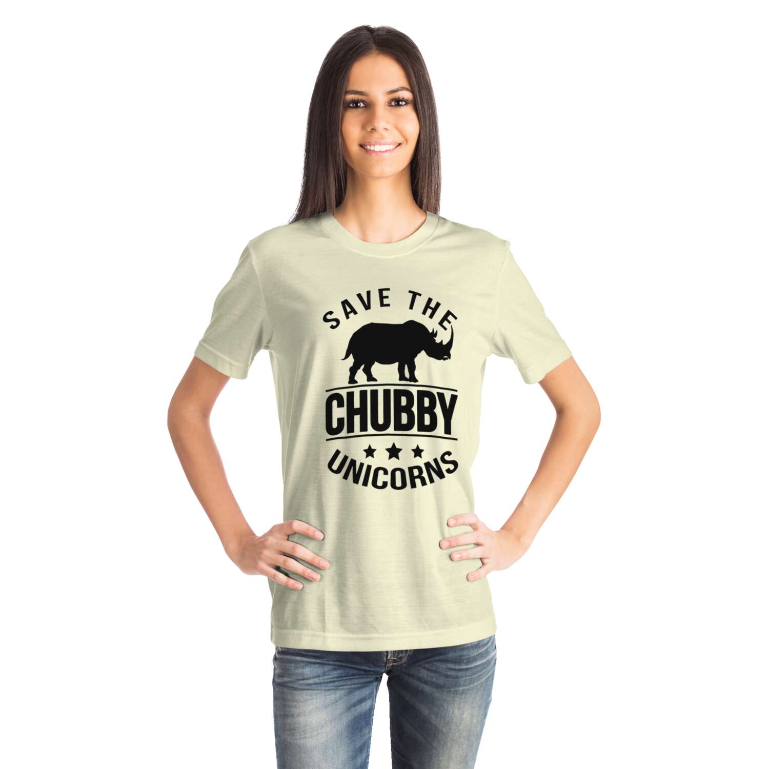 Chubby Unicorn Tee