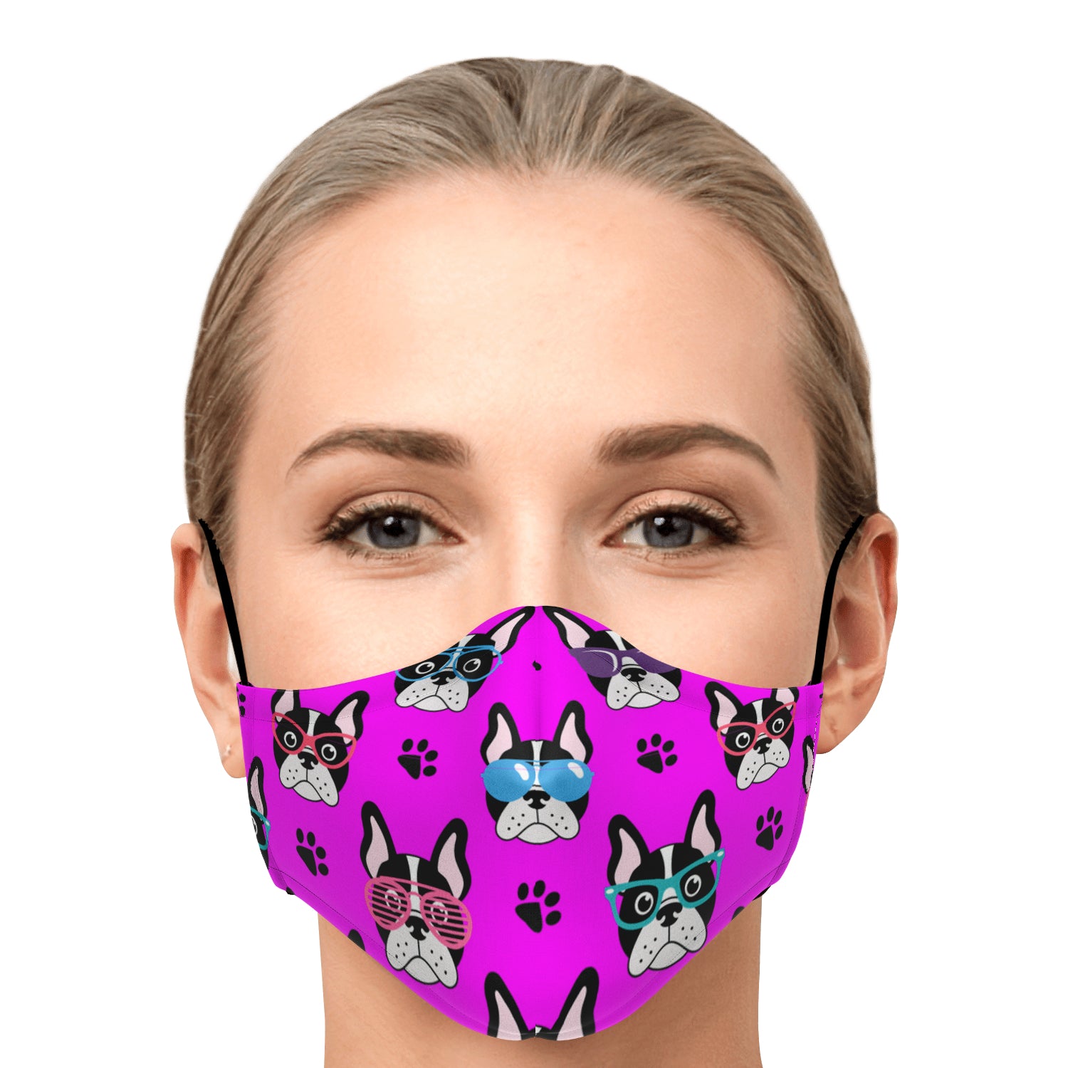 French Bulldog Sunglasses Facemask