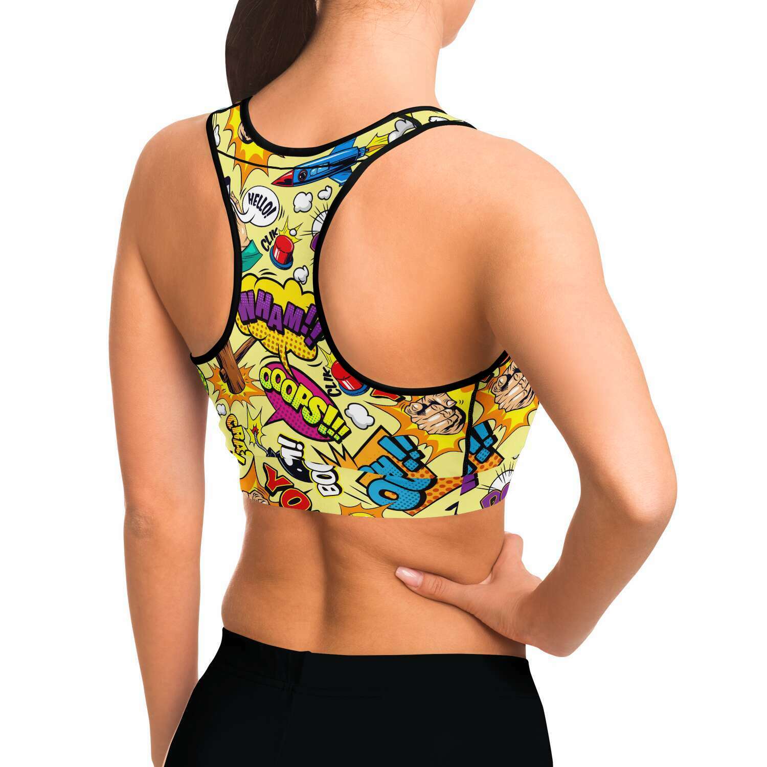 Comic Sports Bra