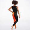 youth swim club leggings