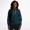 Ollies Adult Green Surf Hoodie