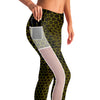 honey comb yoga leggings