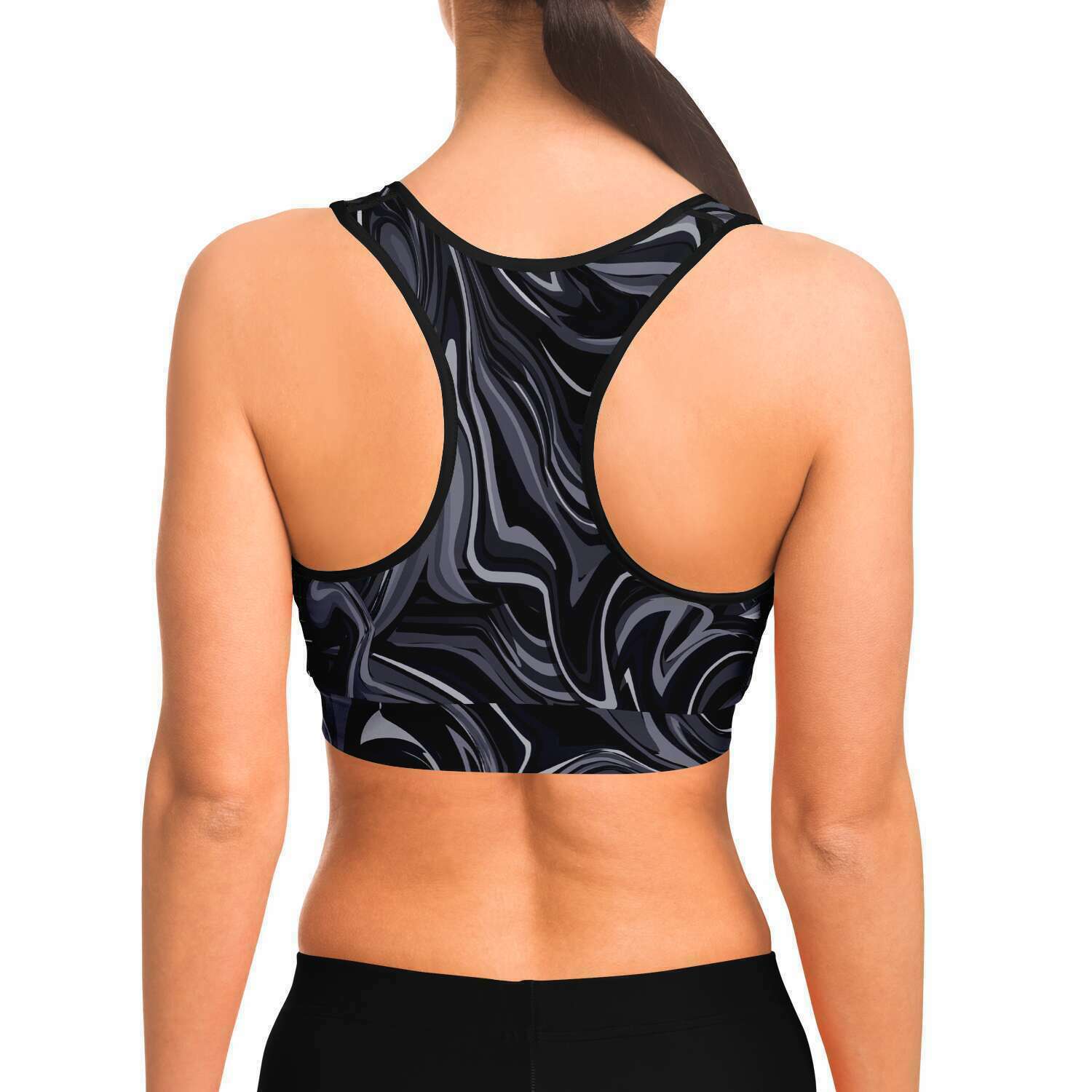 Camo Sports Bra