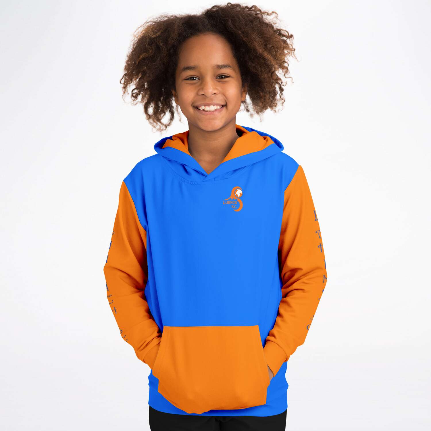 swim club kids hoodie