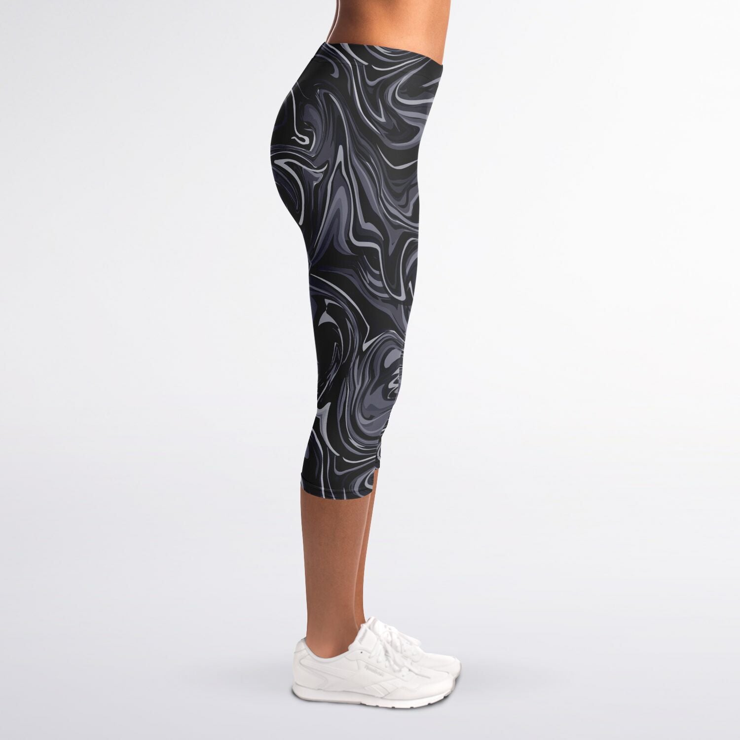 Camo Capri Leggings