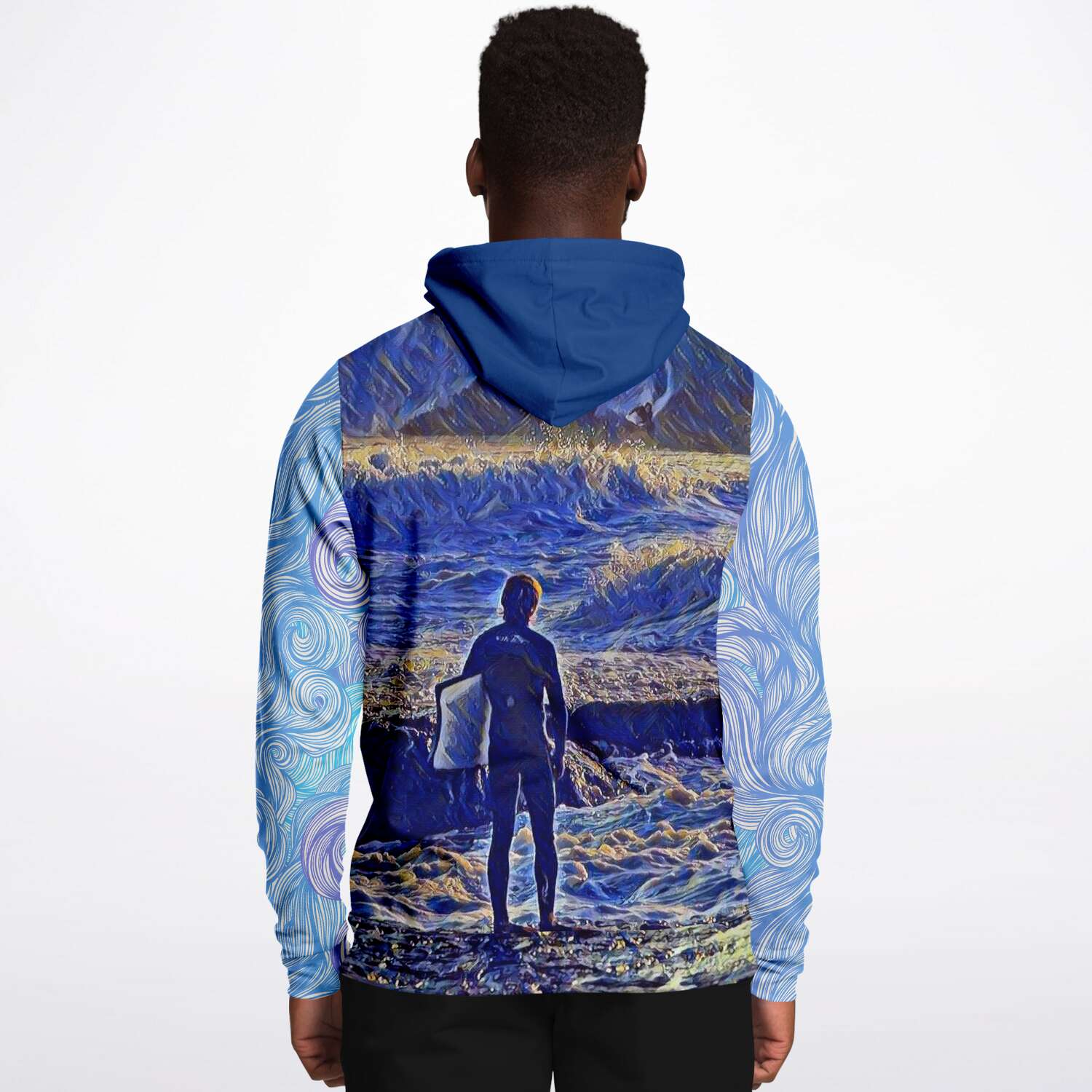 Bodyboard Magic Hoodie