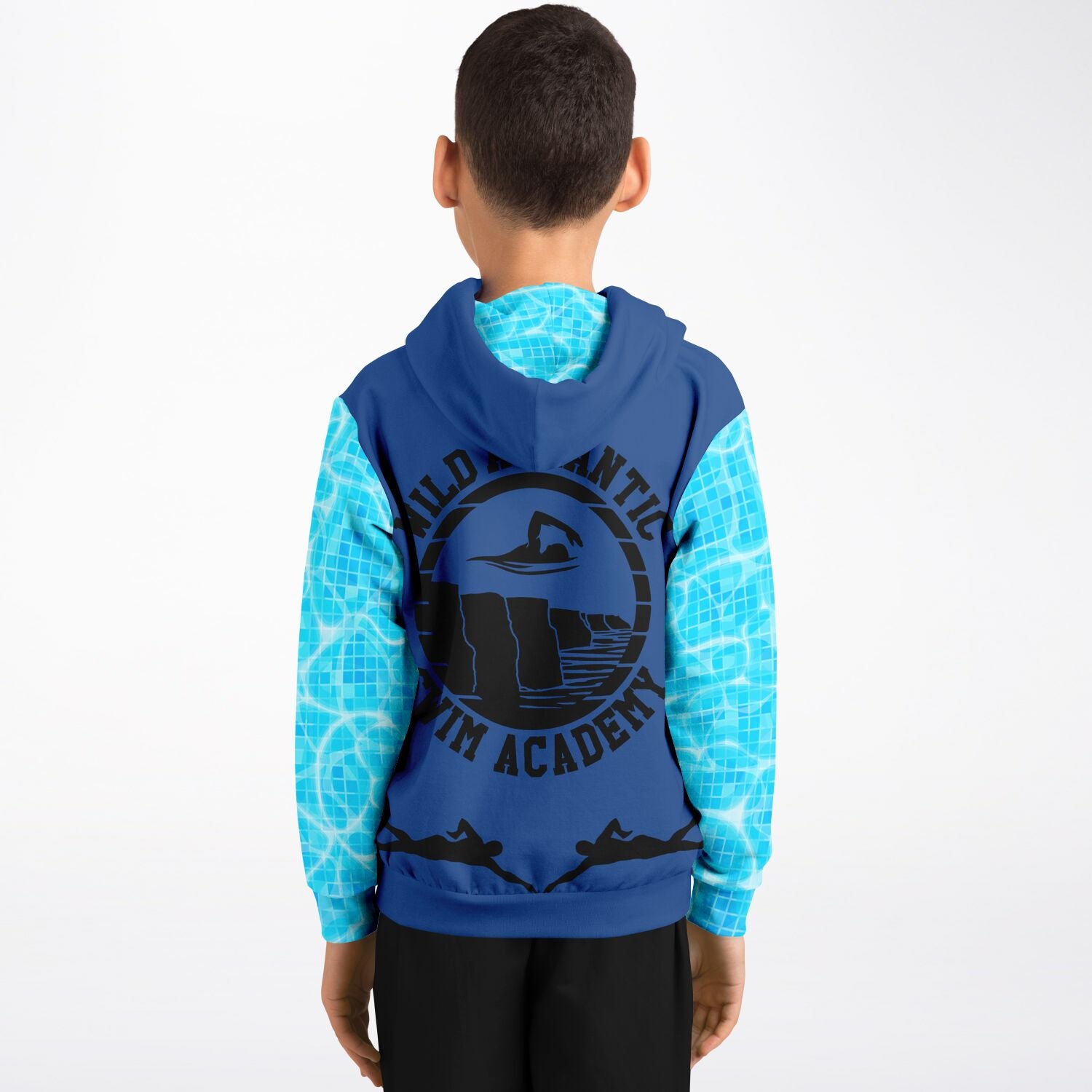 kids swim hoodie