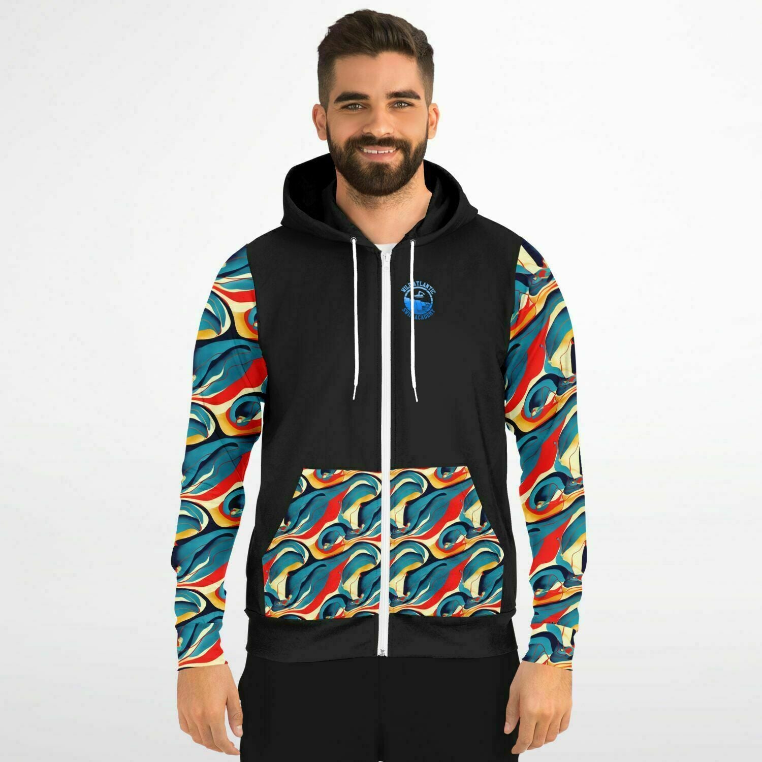 Swim Academy Zip-Up Hoodie