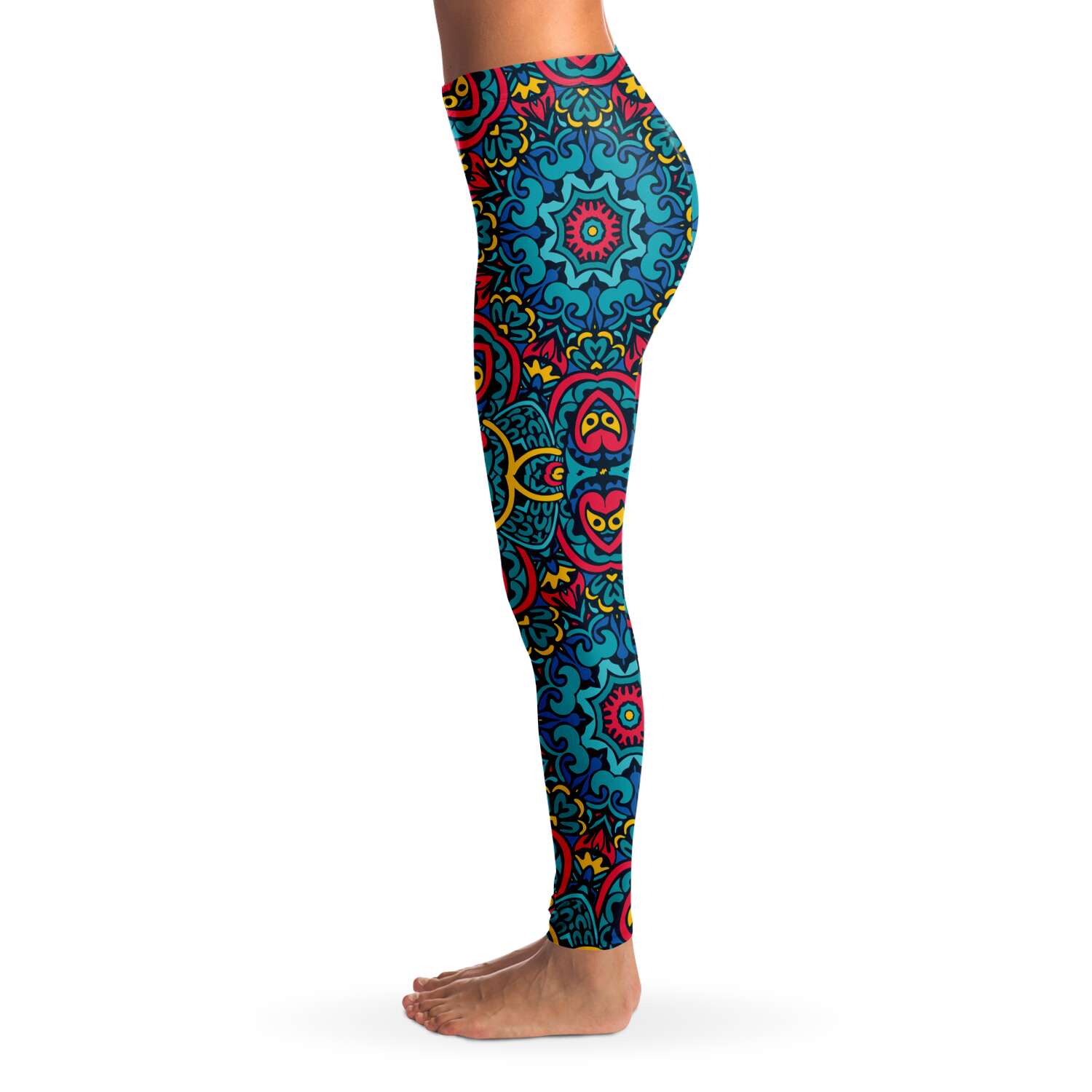 Funky leggings no pocket