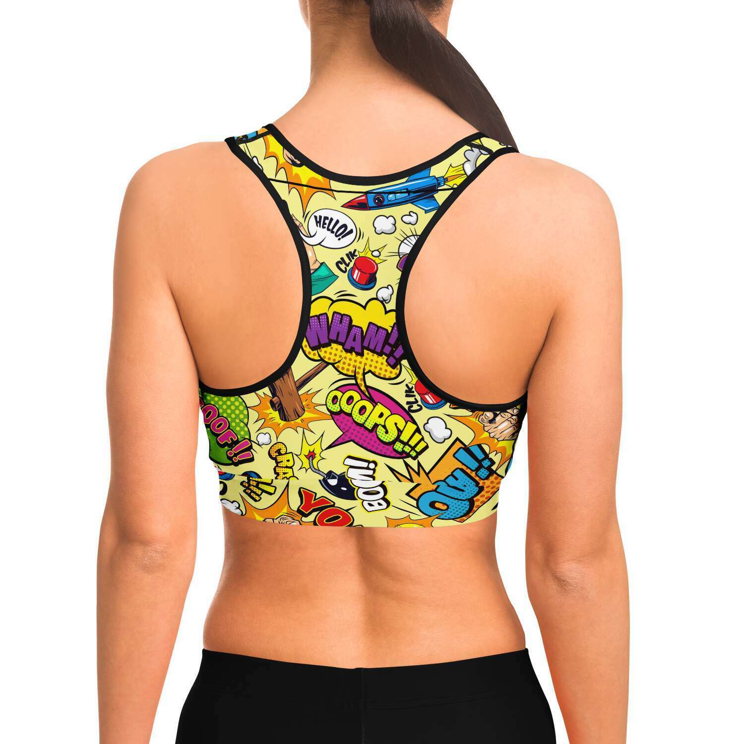 Comic Sports Bra