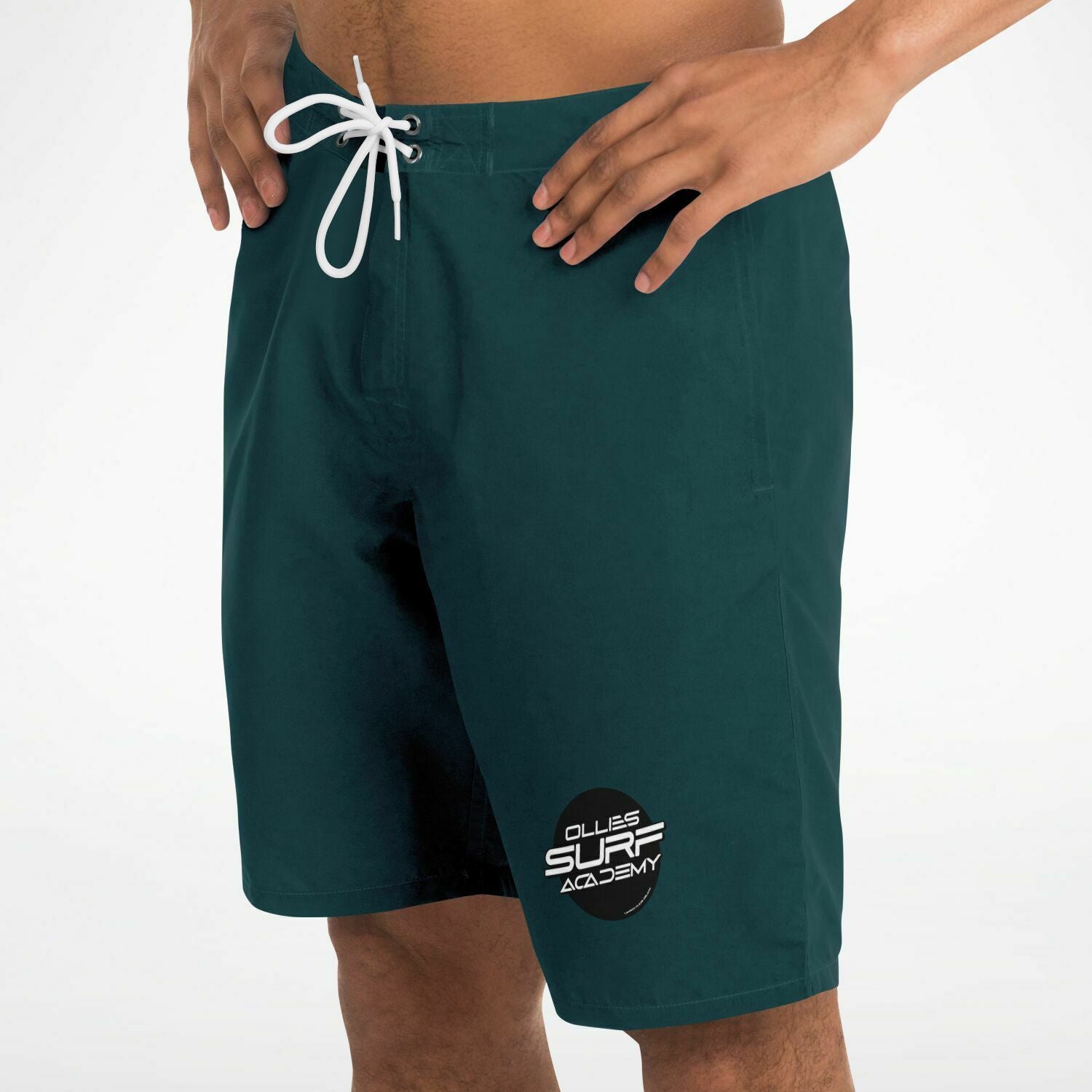 Ollies Adult Green Boardies