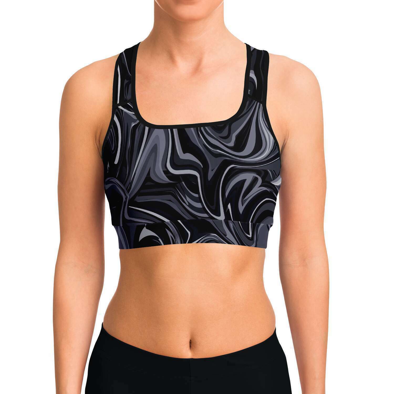 Camo Sports Bra