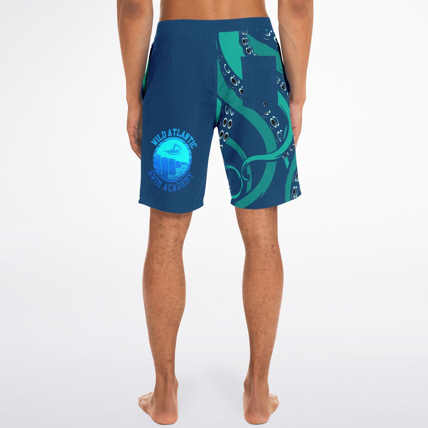 Swim Academy board shorts octpus