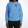 Ollie surf academy Blue Adult Hoodie