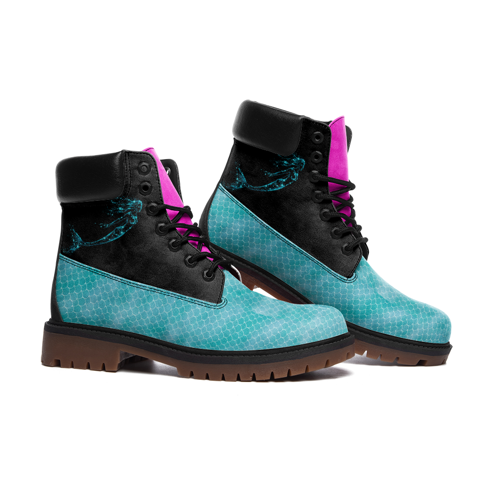 Mermaid Leather Lightweight boots