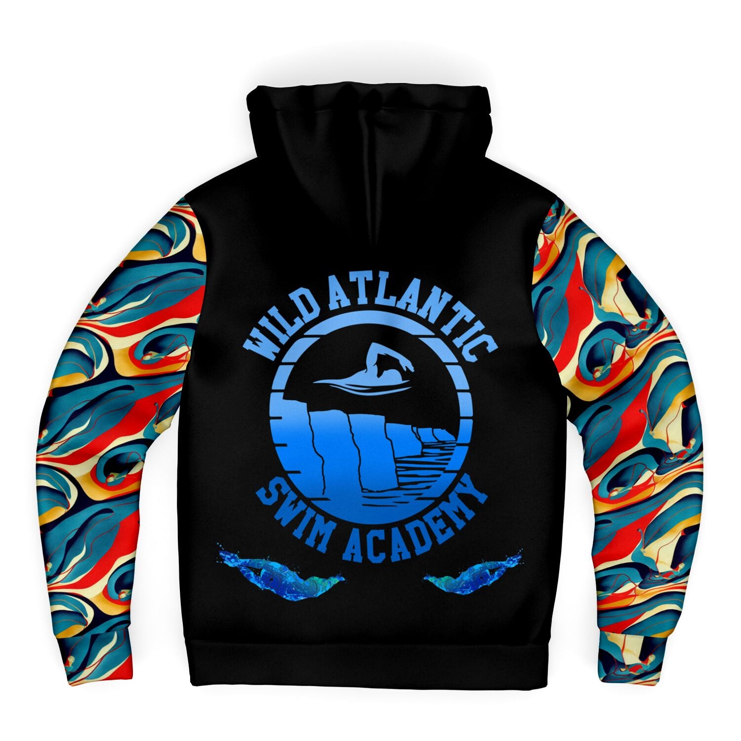 Swim Academy Microfleece Ziphoodie