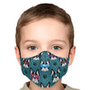 French Bulldog Blue Facemask