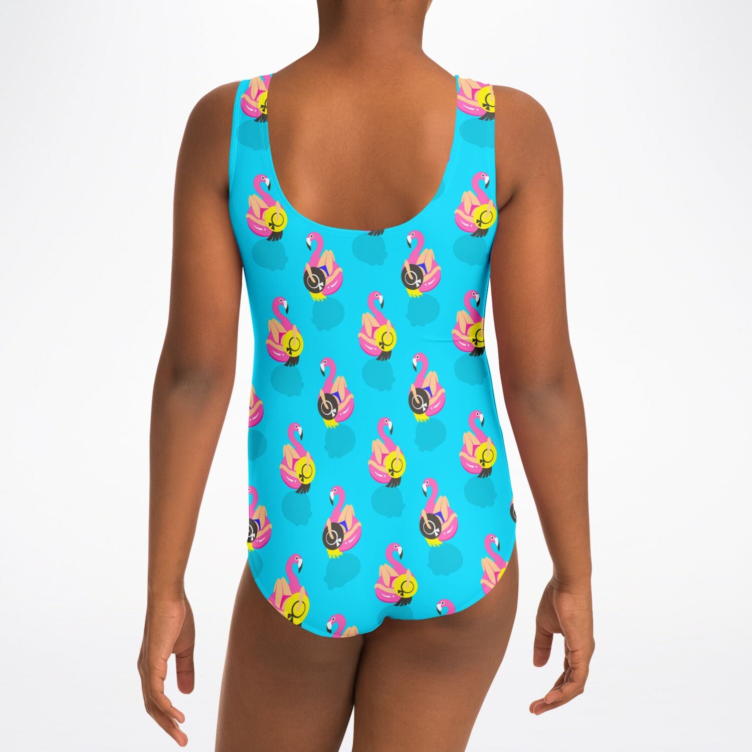 Flamingo Magic Kids Swim Togs