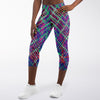 Graffiti Capri Leggings