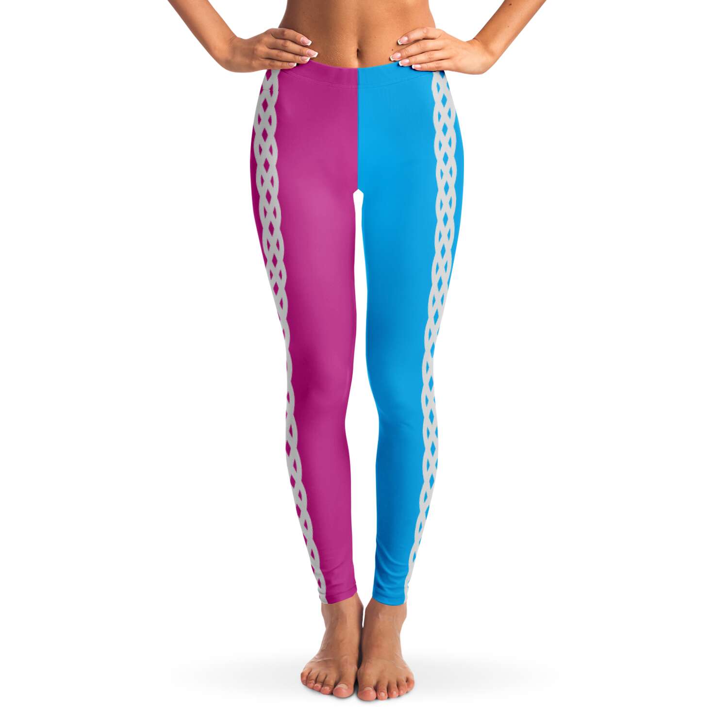 Celtic strip leggings