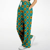 Sun Flower Magic Flared Joggers