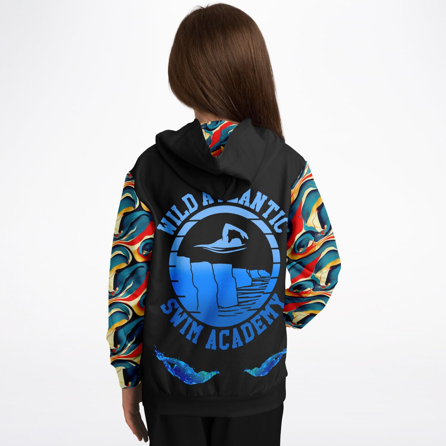 Swim Academy Kids Hoodie