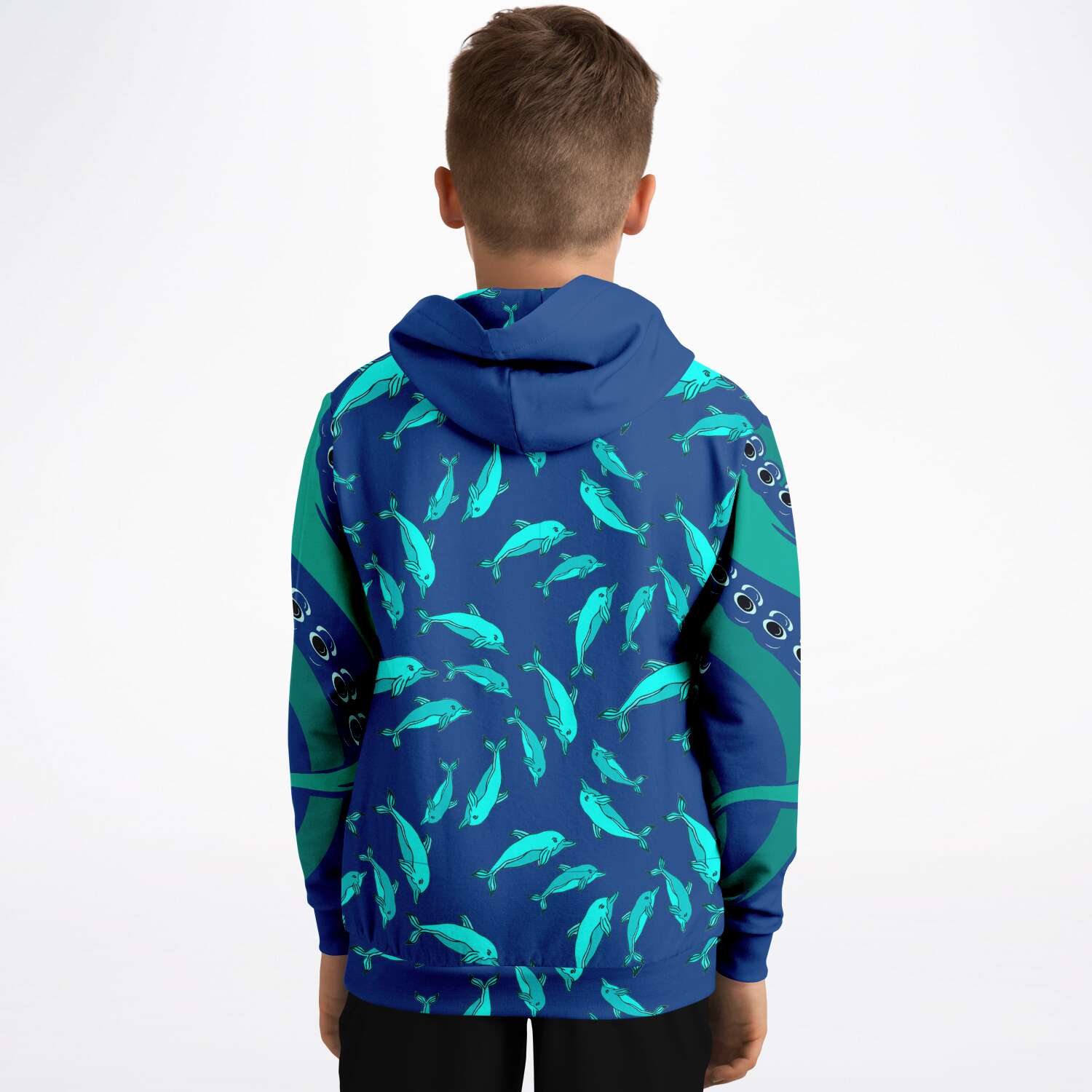 Dolphin Magic Kids Hoodie