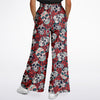 Skulls & Roses Flared Joggers