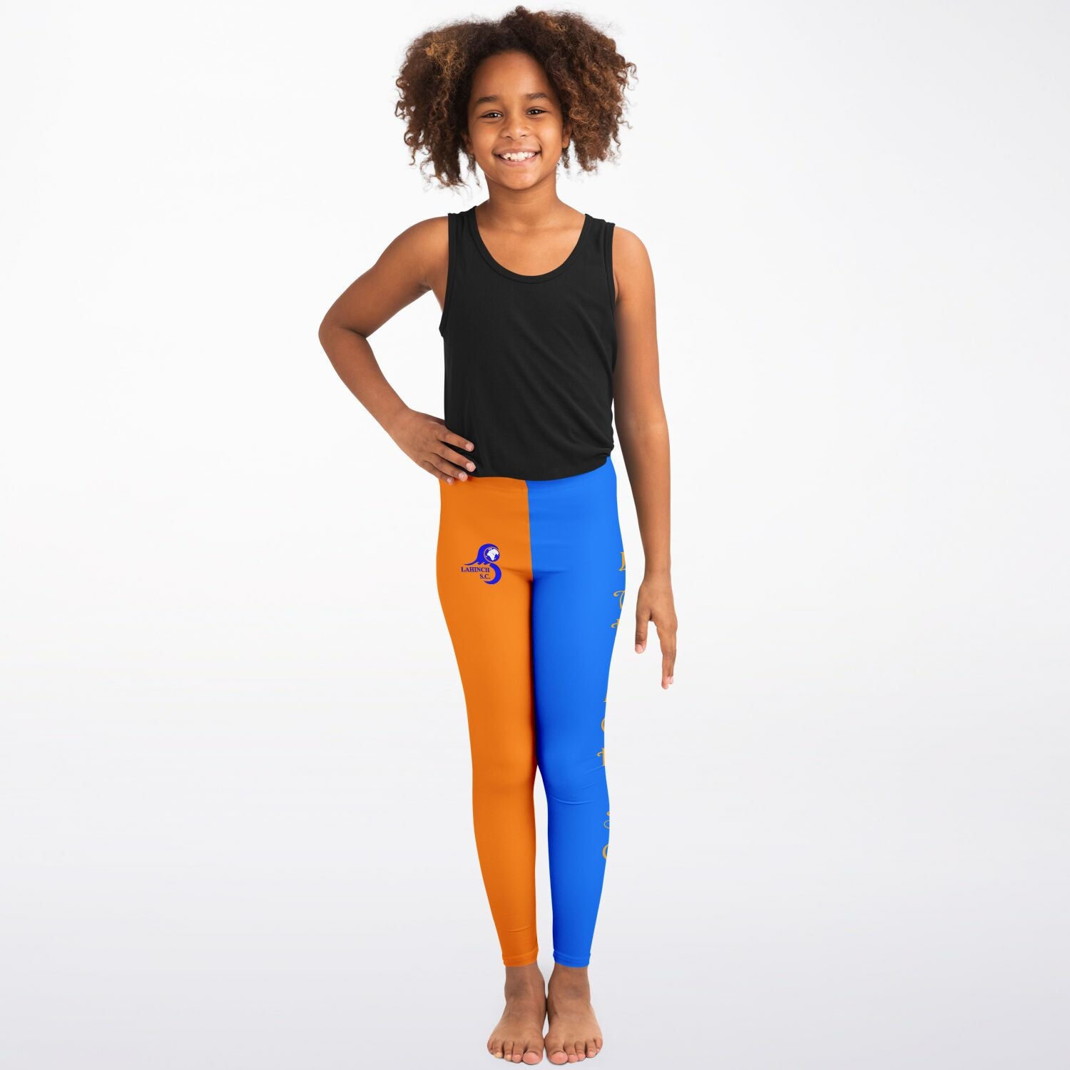 Swim Club kids leggings