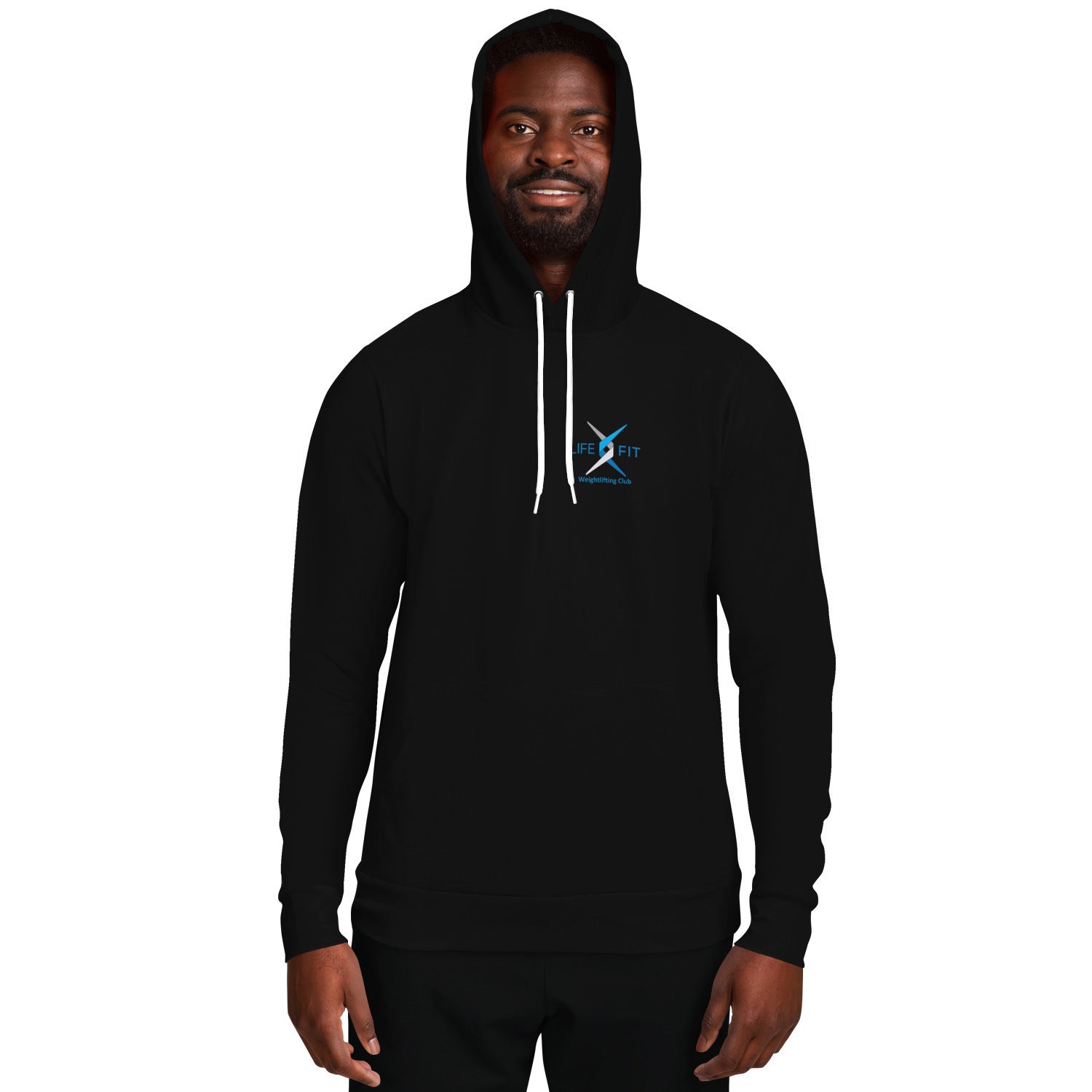 Lifefit Weightlifting club Hoodie