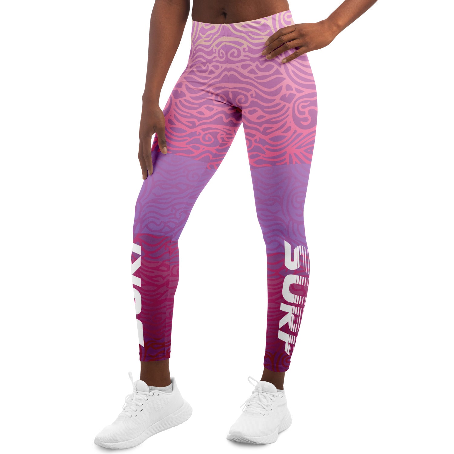 Surf Leggings Pink