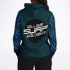 Ollies Adult Green Surf Hoodie