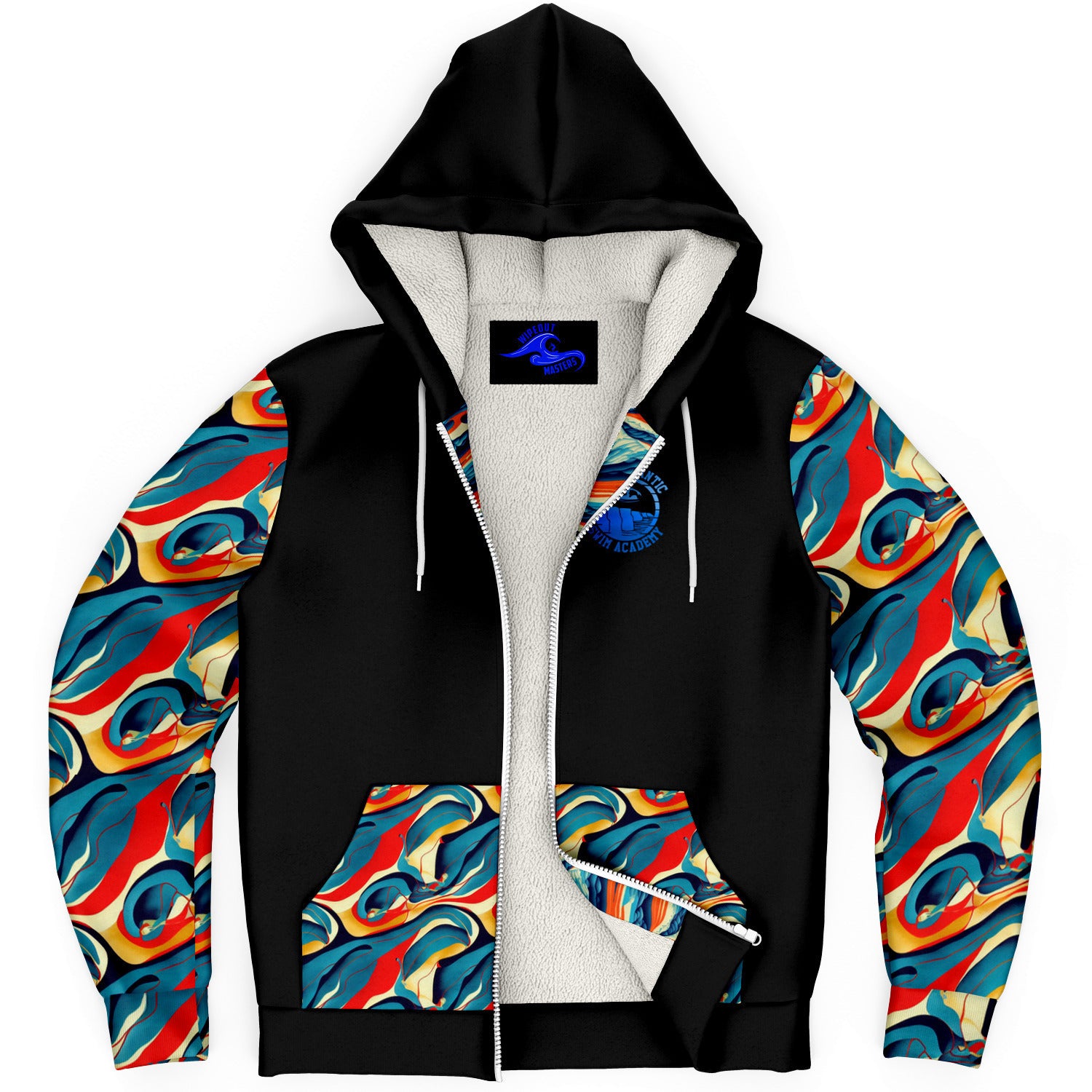 Swim Academy Microfleece Ziphoodie