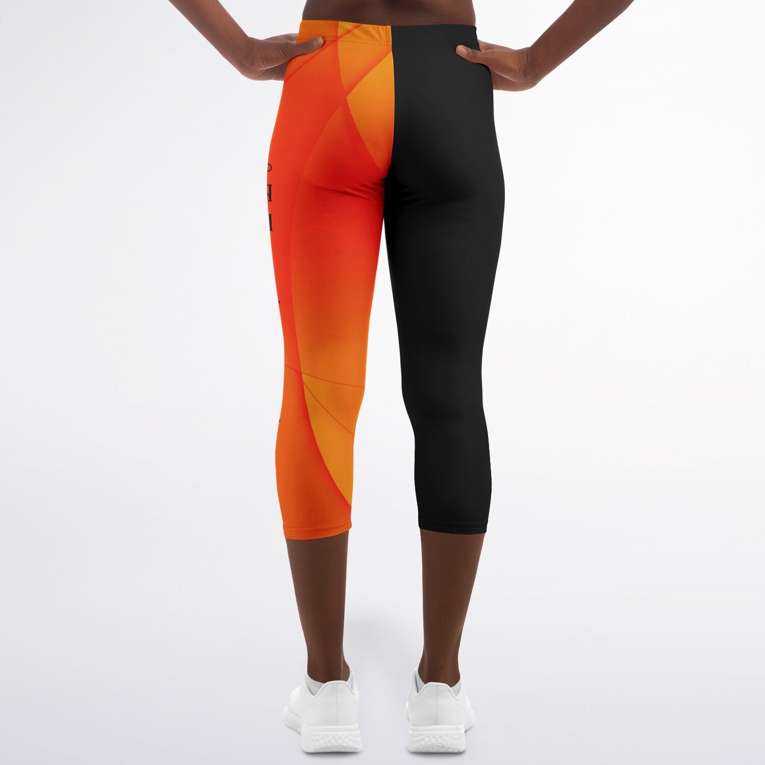 capri black & orange