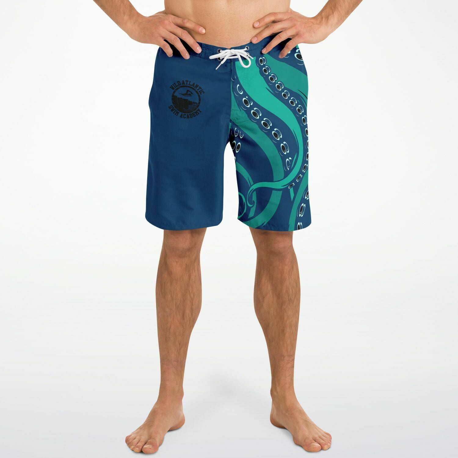 Swim Academy board shorts octpus