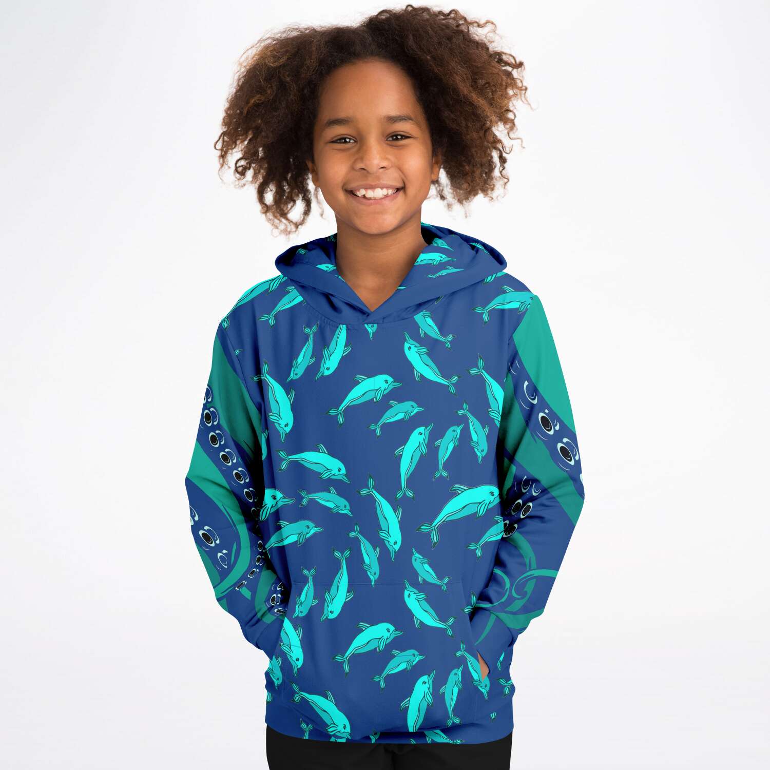 Dolphin Magic Kids Hoodie