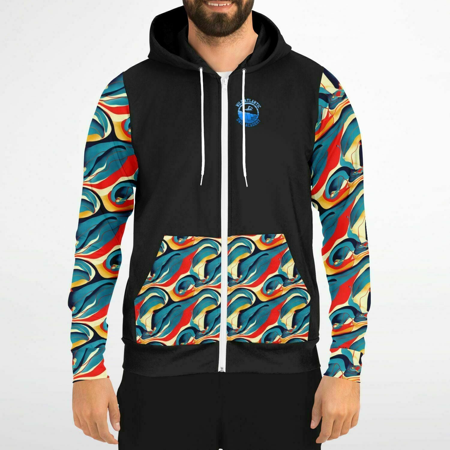 Swim Academy Zip-Up Hoodie