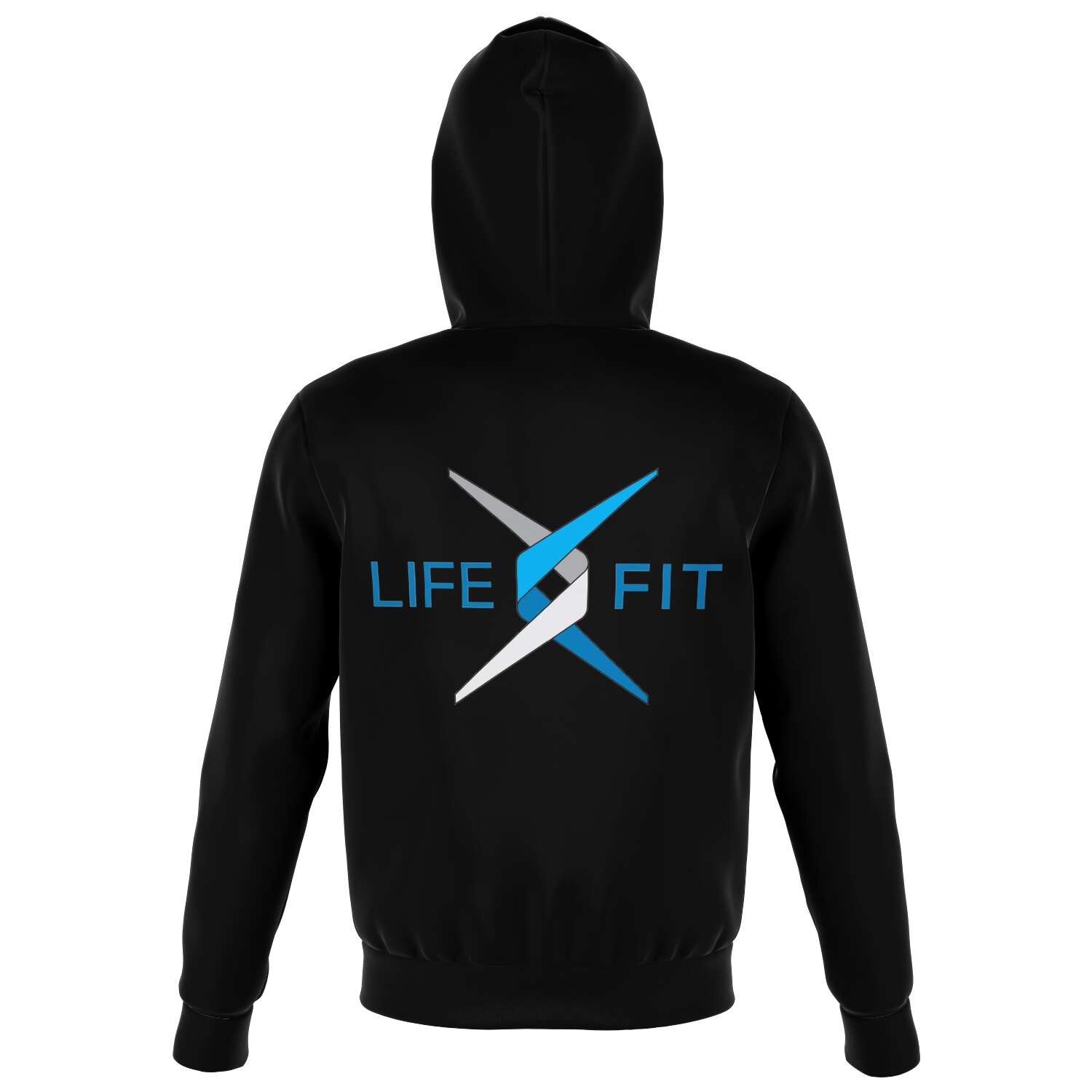 lifefit zip hoodie