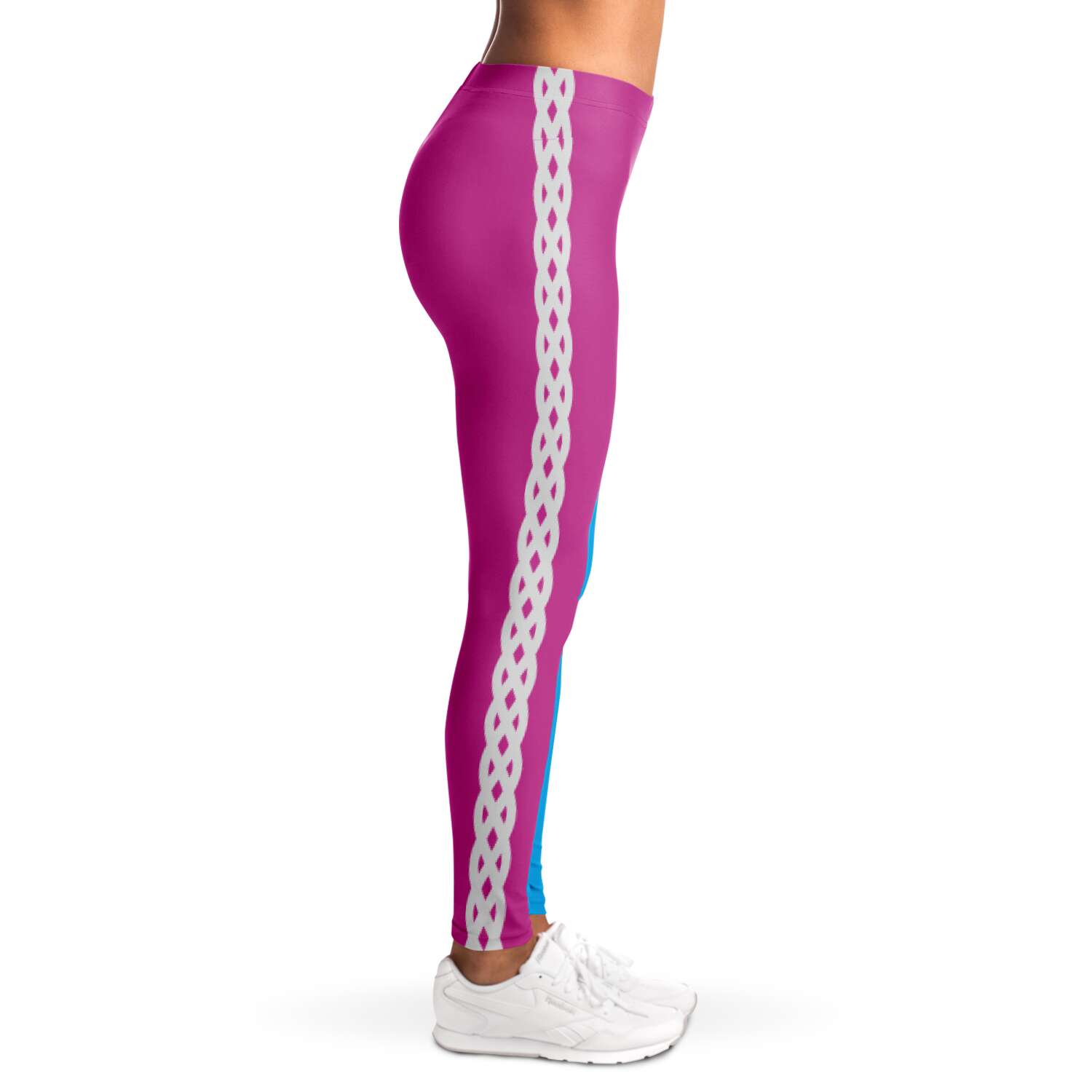 Celtic strip leggings