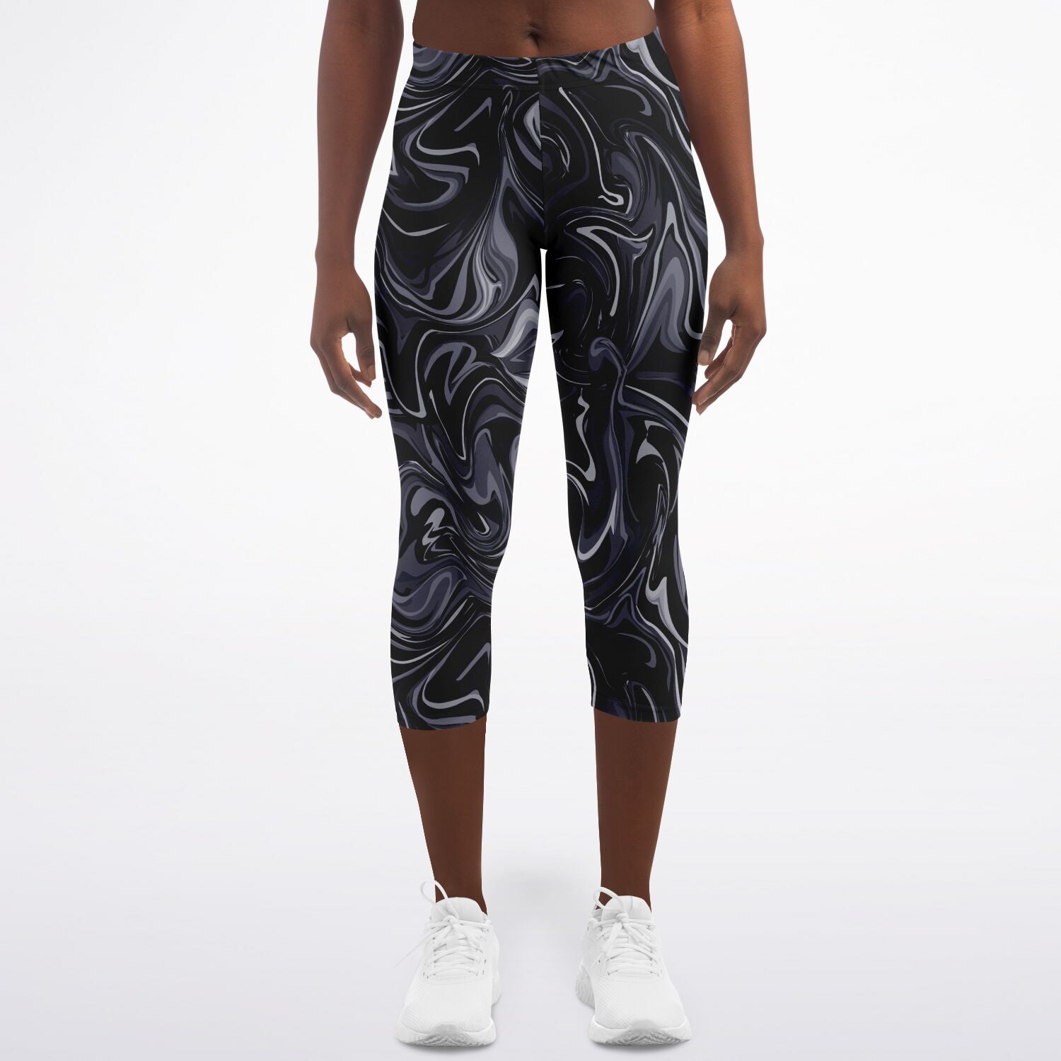 Camo Capri Leggings