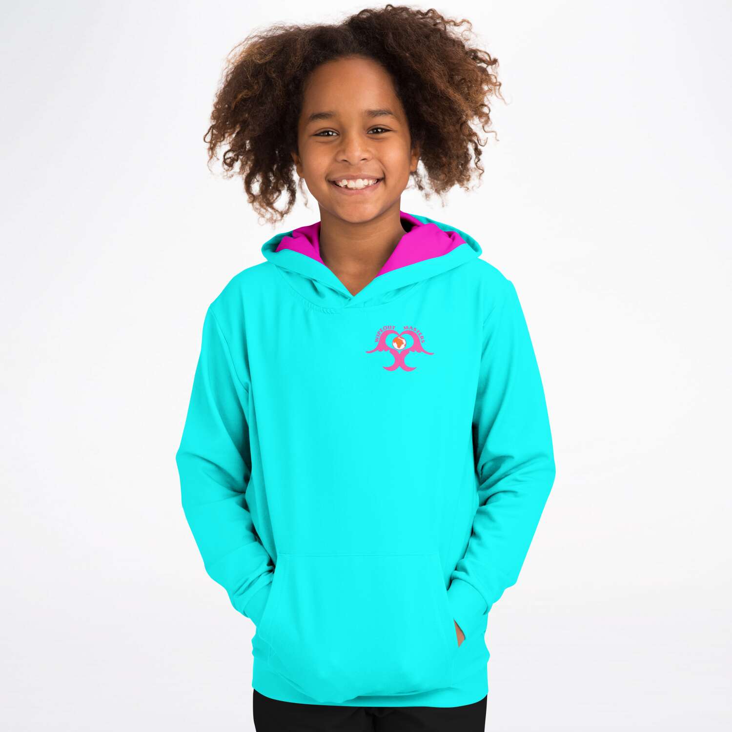 Girls Mermaid Hoodie